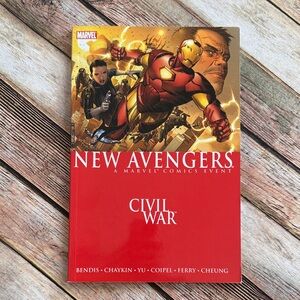 New Avengers Vol 5: Civil War TPB